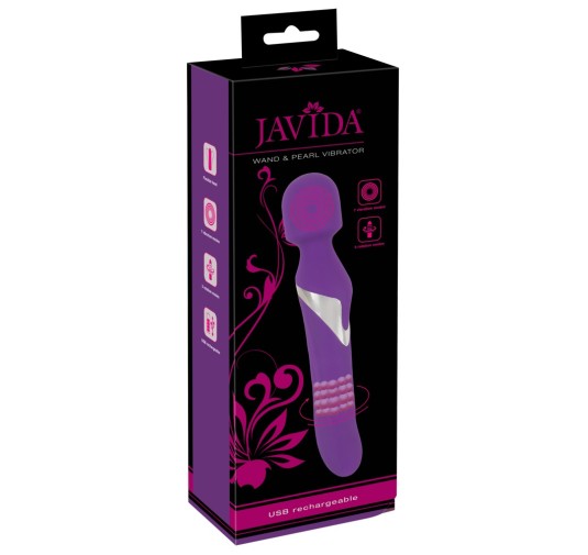 Javida Wand & Pearl Vibrator